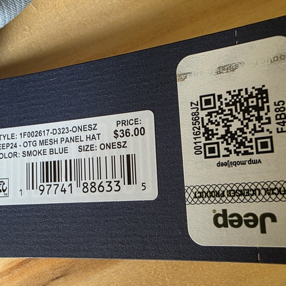 Jeep x Vineyard Vines Light Blue Cap - Picture 9 of 15